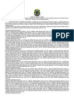 Concurso Público para Analista e Técnico do Ministério Público da União - Resultados Finais e Provisórios