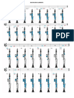 Digitacion Clarinete