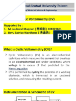 Cyclic Voltametry