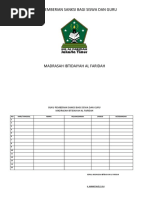 Program Kegiatan Phbi - PHBN - 2023-2024 | PDF