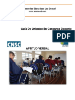 Guia Aptitud Verbal PDF