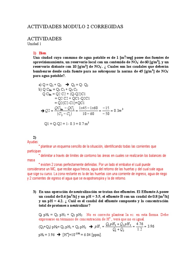 Actividades Modulo 2 Corregidas Pdf