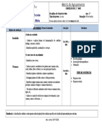 Matriz de Estudo Do Meio - 2.º Ano - Sumativa 2.º Período