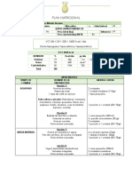 PLAN NUTRICIONAL, Carlos Alberto Lizcano