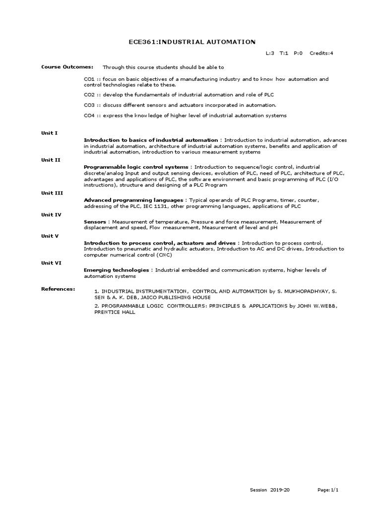 Automation | PDF | Technology & Engineering