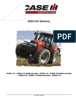 CASE IH PUMA 125 Tractor Service Repair Manual PDF