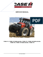 CASE IH PUMA 140 Tractor Service Repair Manual PDF