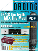 Review Adam Audio A77x Recording Magazine PDF