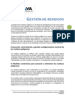 Lectura Gestion Ambienta Manipulacion de Matpel PDF