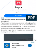 ¿Dónde Voto Si Soy Peruano y Estoy en El Extranjero Elecciones 2020 ATMP LaRepublica - Pe