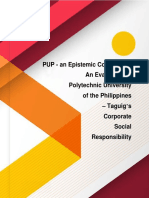 PUP Taguig Branch CSR Evaluation