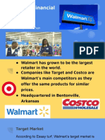 walmart company analysis