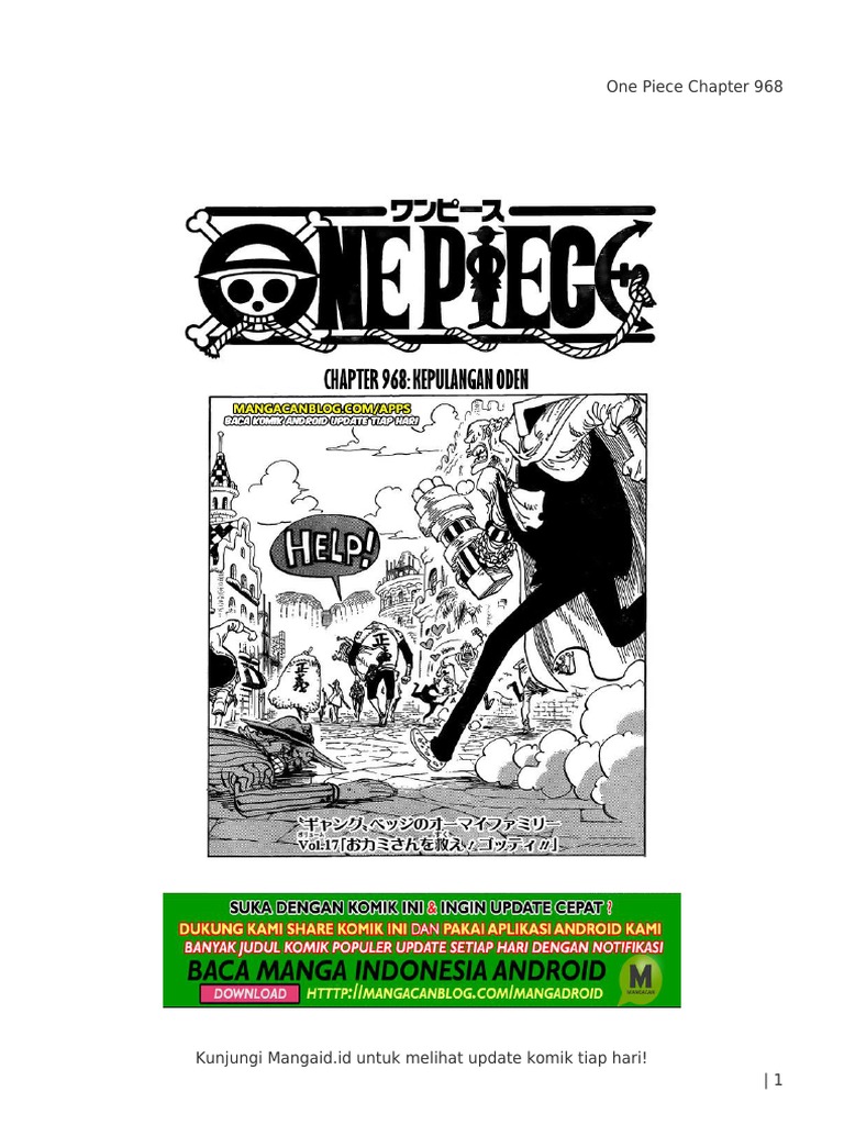 Komikcast Co Id One Piece Chapter 968