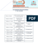 24th IOS PG CONV Day 4 Schedule PDF