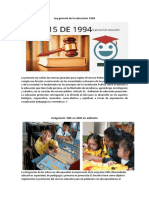 Historia Dela Educacion de El 2000 en Adelante