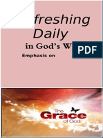 Emphasis On "Grace" March 2020
