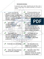 Anexo 23. Pautas de Prevencion