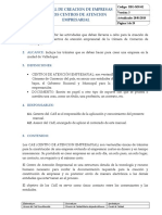 Manual de Creacion de Empresa CAE