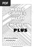 Word Games With English Plus