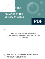 History of The Philippine Province of The Society of Jesus