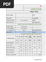 Moisture Correction Sheet | PDF | Concrete | Structural Engineering