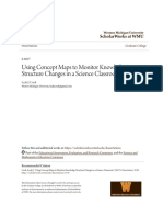 Using Concept Maps To Monitor Knowledge Structure Changes in A SC PDF
