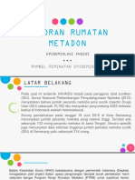 Laporan Rumatan Metadon