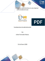 Fundamentos de Administracion