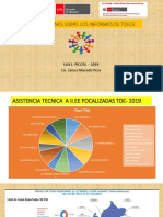 Informe Sobre Balance Del Año 2019 - Toe