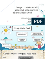 Tutorial 1 Model Ewell