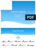 Reliance Digital Yash Project