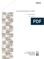 Mikkelsen - 2007 - Non-Linear Finite Element Modeling PDF