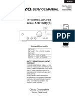 Onkyo A-9010 PDF