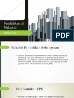 Falsafah Pendidikan Di Malaysia