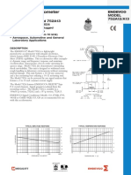 Accelerometru Vibratie 752A12-A13 PDF