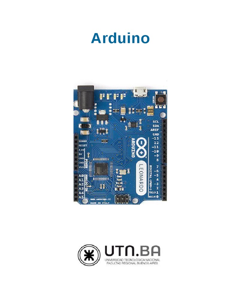 Nivelacionarduino PDF | PDF | Arduino | voltaje