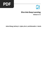 Dive Into Deep Learning