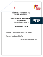 Codigo de Etica