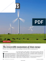Obama The Irreversible Momentum of Clean Eenergy