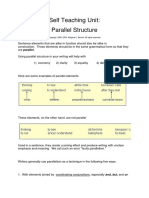 Parallelism