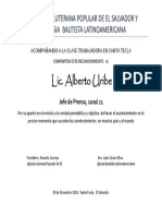 Las Iglesias Luterana Popular de El Salvador y PDF
