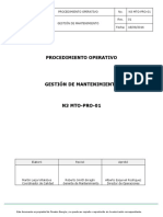 N3 MTO-PRO-01 Gestión Del Mantenimiento PDF