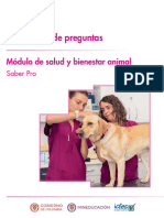 Cuadernillo de Preguntas Salud y Bienestar Animal Saber Pro
