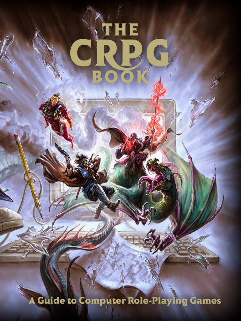 Crpg Book 2 0 1 Role Playing Games Leisure