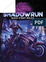 Shadowrun 6E - Beginner Box - Quick Start Rules