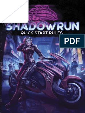 Shadowrun 6E RPG: Astral Ways, Roleplaying Games
