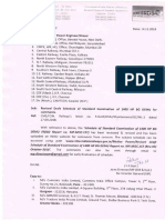 2 - Revised Draft Schedule of Standard Examination of 1400HP DEMU - Report No. MP-MISC-157 - Rev-03 - Oct-2018