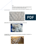 Introuduction of Fibres & Fabrics PDF