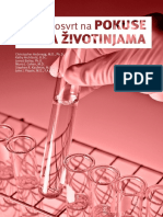 Kriticki Osvrt Na Pokuse Na Zivotinjama PDF