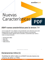 ABAP 7.40
